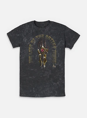 Dungeons & Dragons Hand Of Damned Mineral Wash T-Shirt