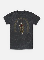 Dungeons & Dragons Hand Of Damned Mineral Wash T-Shirt