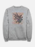 Dungeons & Dragons Terrasque And Stats Sweatshirt