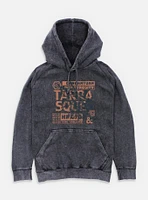 Dungeons & Dragons Terrasque And Stats Mineral Wash Hoodie