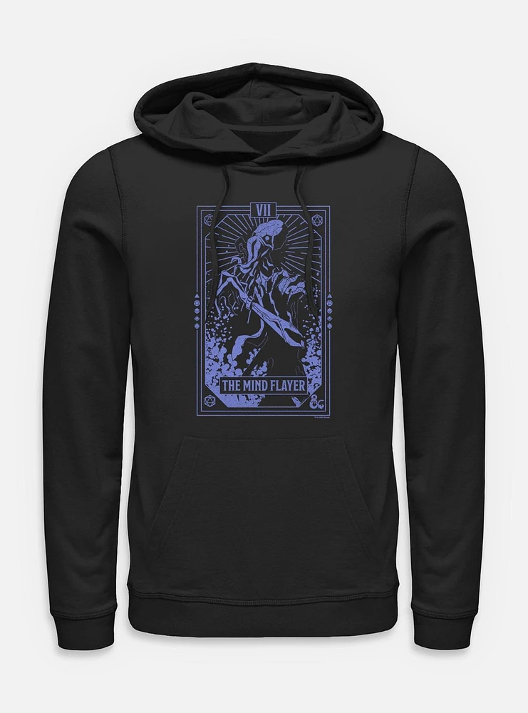 Dungeons & DragonsThe Mind Flayer Tarot Hoodie