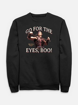 Dungeons & Dragons Go For The Eyes Sweatshirt