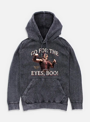 Dungeons & Dragons Go For The Eyes Mineral Wash Hoodie