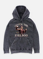 Dungeons & Dragons Go For The Eyes Mineral Wash Hoodie