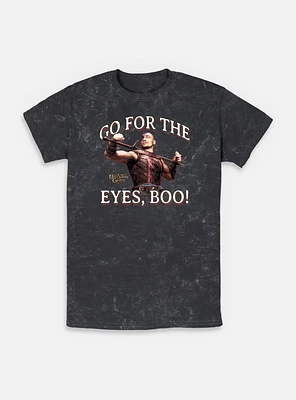 Dungeons & Dragons Go For The Eyes Mineral Wash T-Shirt