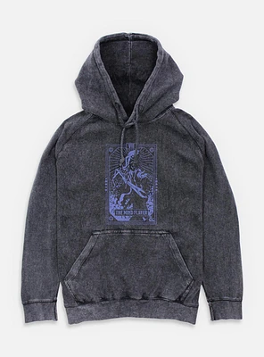 Dungeons & DragonsThe Mind Flayer Tarot Mineral Wash Hoodie