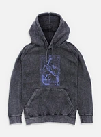 Dungeons & DragonsThe Mind Flayer Tarot Mineral Wash Hoodie