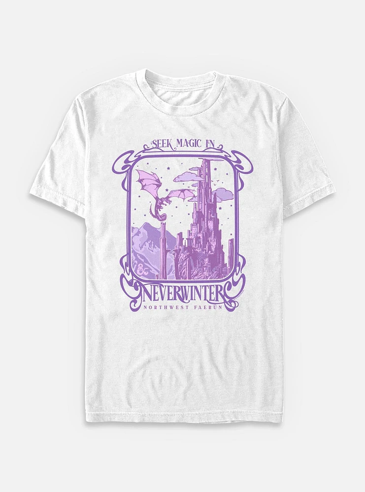 Dungeons & Dragons Seek Magic Neverwinter T-Shirt