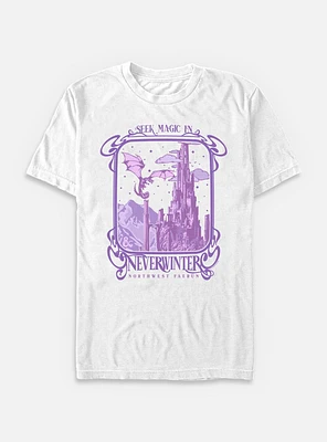 Dungeons & Dragons Seek Magic Neverwinter T-Shirt