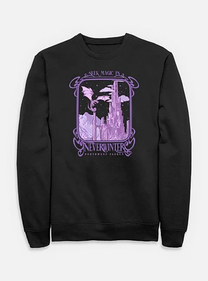 Dungeons & Dragons Seek Magic Neverwinter Sweatshirt