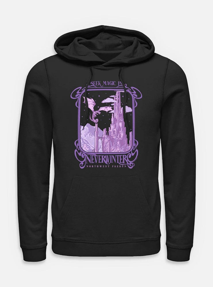 Dungeons & Dragons Seek Magic Neverwinter Hoodie