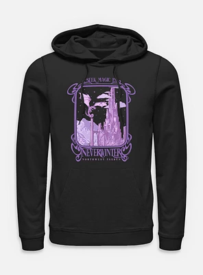 Dungeons & Dragons Seek Magic Neverwinter Hoodie