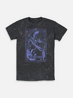 Dungeons & DragonsThe Mind Flayer Tarot Mineral Wash T-Shirt