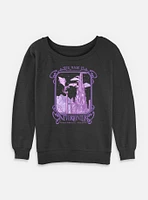 Dungeons & Dragons Seek Magic Neverwinter Womens Slouchy Sweatshirt