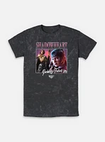 Dungeons & Dragons Shadowheart Darkness Protect Me Mineral Wash T-Shirt