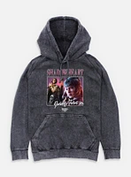 Dungeons & Dragons Shadowheart Darkness Protect Me Mineral Wash Hoodie