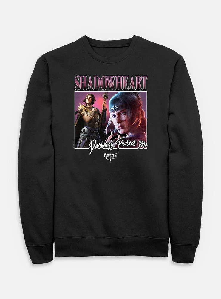 Dungeons & Dragons Shadowheart Darkness Protect Me Sweatshirt