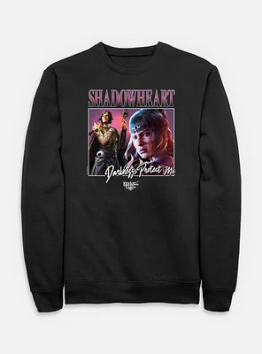 Dungeons & Dragons Shadowheart Darkness Protect Me Sweatshirt