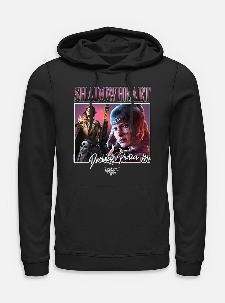 Dungeons & Dragons Shadowheart Darkness Protect Me Hoodie