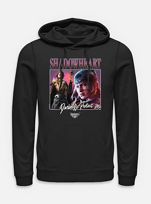 Dungeons & Dragons Shadowheart Darkness Protect Me Hoodie