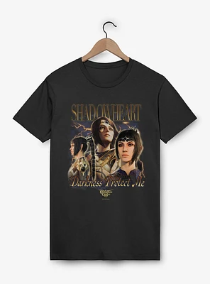 Dungeons & Dragons Shadowheart Montage T-Shirt