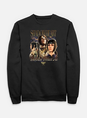 Dungeons & Dragons Shadowheart Montage Sweatshirt