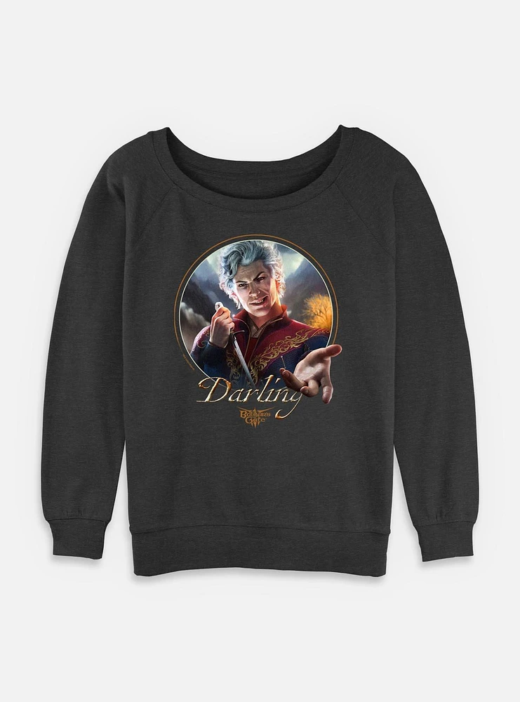 Dungeons & Dragons Astarion Darling Womens Slouchy Sweatshirt