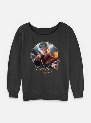 Dungeons & Dragons Astarion Darling  Womens Slouchy Sweatshirt
