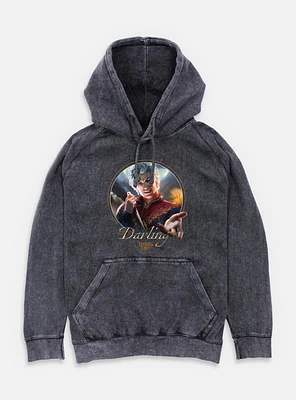 Dungeons & Dragons Astarion Darling  Mineral Wash Hoodie