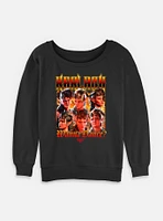 Dungeons & Dragons Karlach Wanna Dance Womens Slouchy Sweatshirt