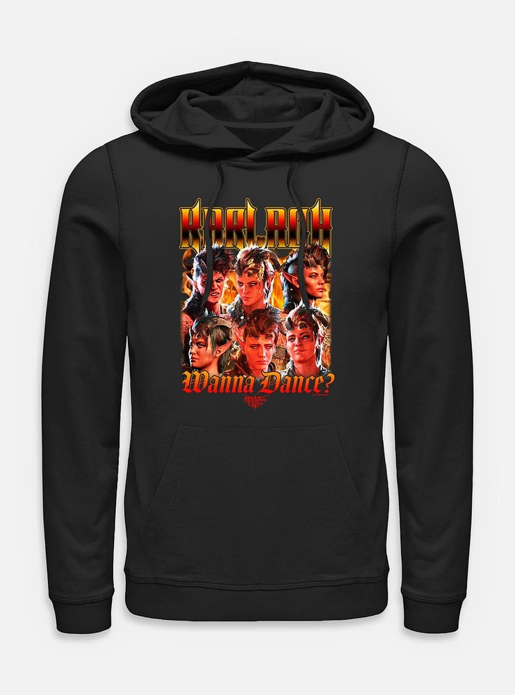 Dungeons & Dragons Karlach Wanna Dance Hoodie