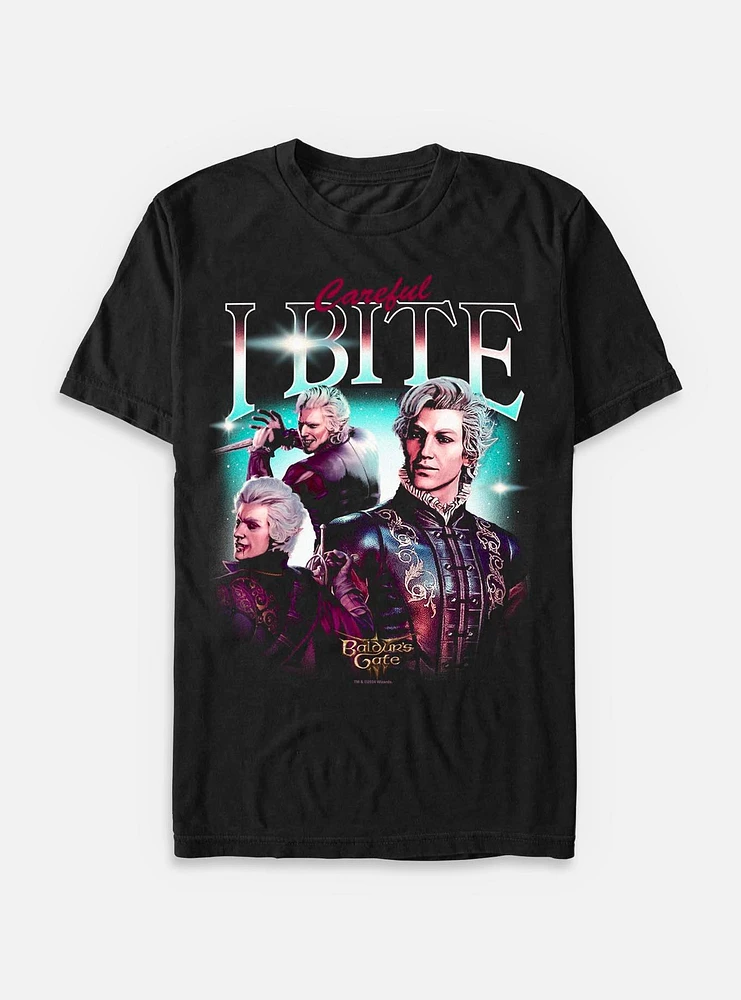 Dungeons & Dragons Astarion Careful I Bite T-Shirt