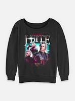 Dungeons & Dragons Astarion Careful I Bite Womens Slouchy Sweatshirt