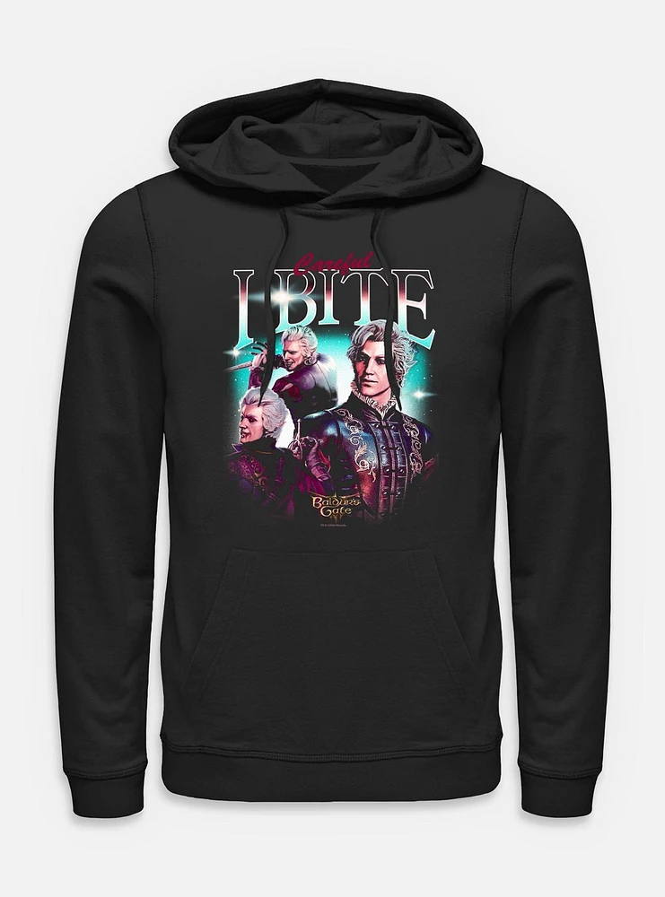 Dungeons & Dragons Astarion Careful I Bite Hoodie