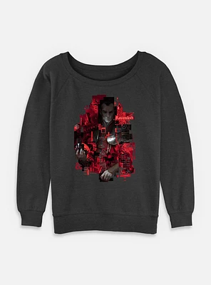 Dungeons & Dragons Ravenloft Strahd Womens Slouchy Sweatshirt