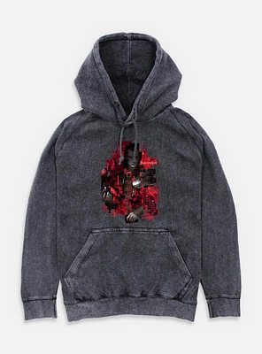 Dungeons & Dragons Ravenloft Strahd Mineral Wash Hoodie