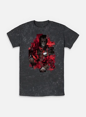 Dungeons & Dragons Ravenloft Strahd Mineral Wash T-Shirt