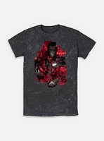 Dungeons & Dragons Ravenloft Strahd Mineral Wash T-Shirt