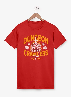 Dungeons & Dragons Dungeon Crawlers Club T-Shirt
