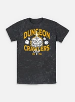 Dungeons & Dragons Dungeon Crawlers Club Mineral Wash T-Shirt