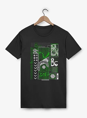 Dungeons & Dragons Trippy D20 T-Shirt