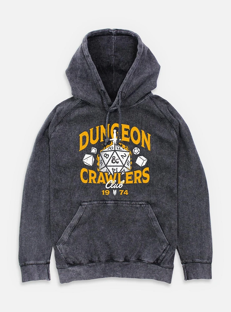 Dungeons & Dragons Dungeon Crawlers Club Mineral Wash Hoodie