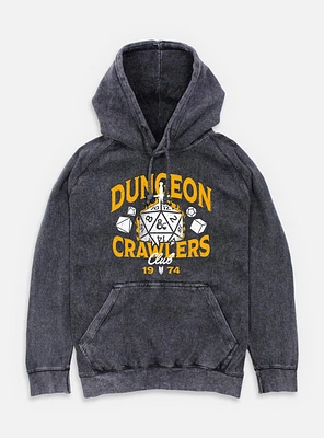 Dungeons & Dragons Dungeon Crawlers Club Mineral Wash Hoodie