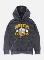 Dungeons & Dragons Dungeon Crawlers Club Mineral Wash Hoodie