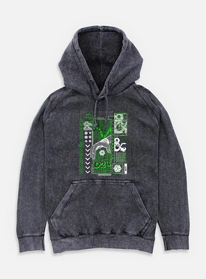 Dungeons & Dragons Trippy D20 Mineral Wash Hoodie