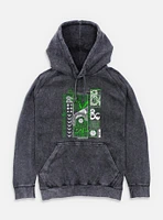 Dungeons & Dragons Trippy D20 Mineral Wash Hoodie