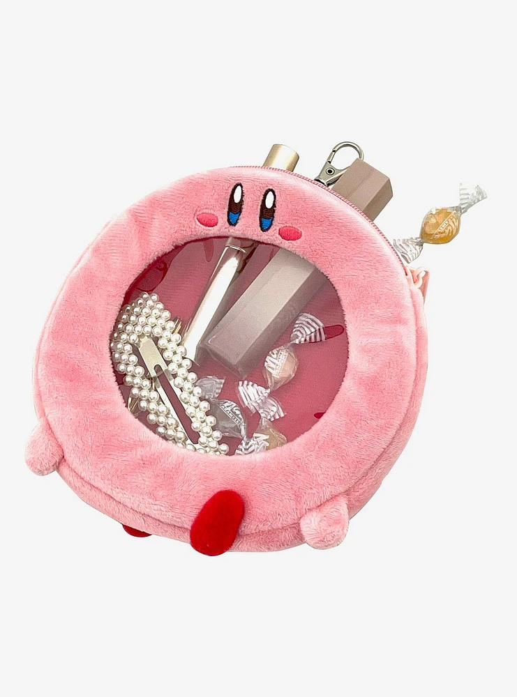 Nintendo Kirby Open Mouth Plush Coin Purse