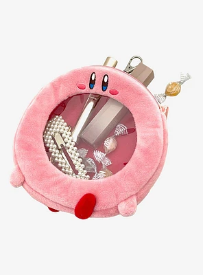 Nintendo Kirby Open Mouth Plush Coin Purse