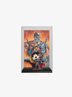 Funko Pop! DC Comics Cyborg Superman Comic Cover Vinyl Figure