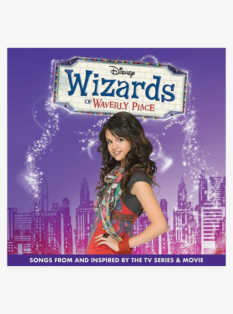 Disney Wizards of Waverly Place OST Vinyl LP